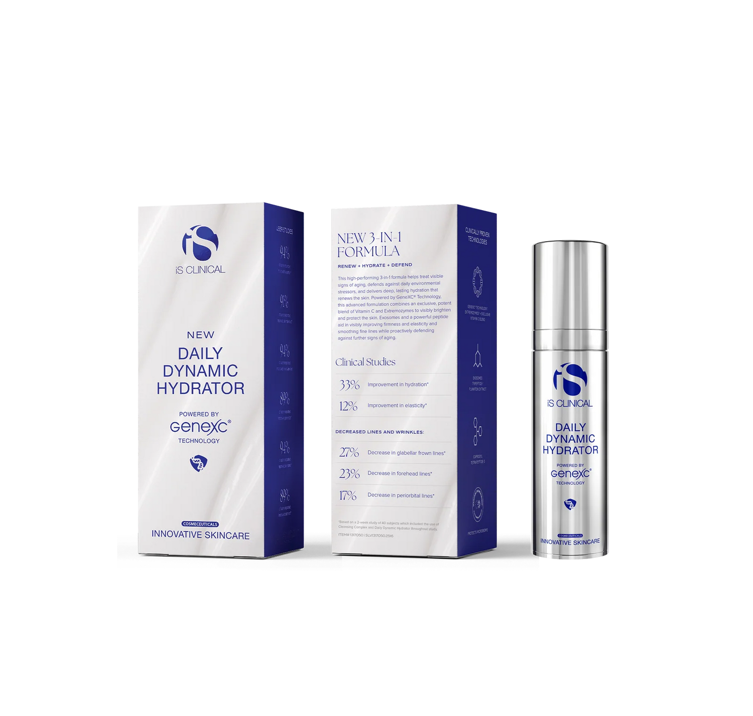 iS Clinical | Daily Dynamic Hydrator with box