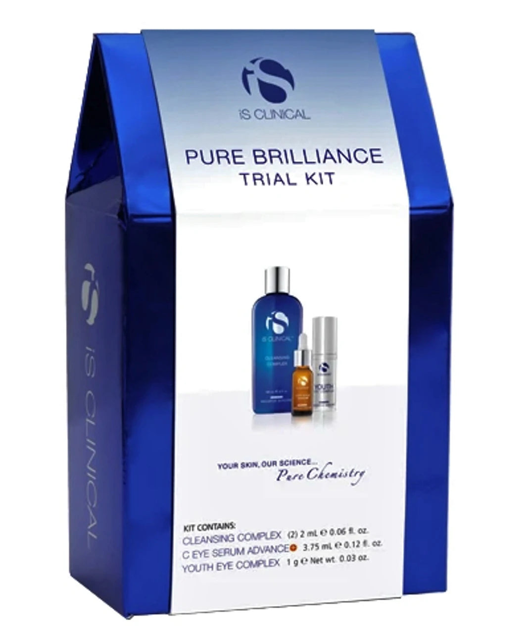 iS Clinical Pure Brilliance Trial Kit