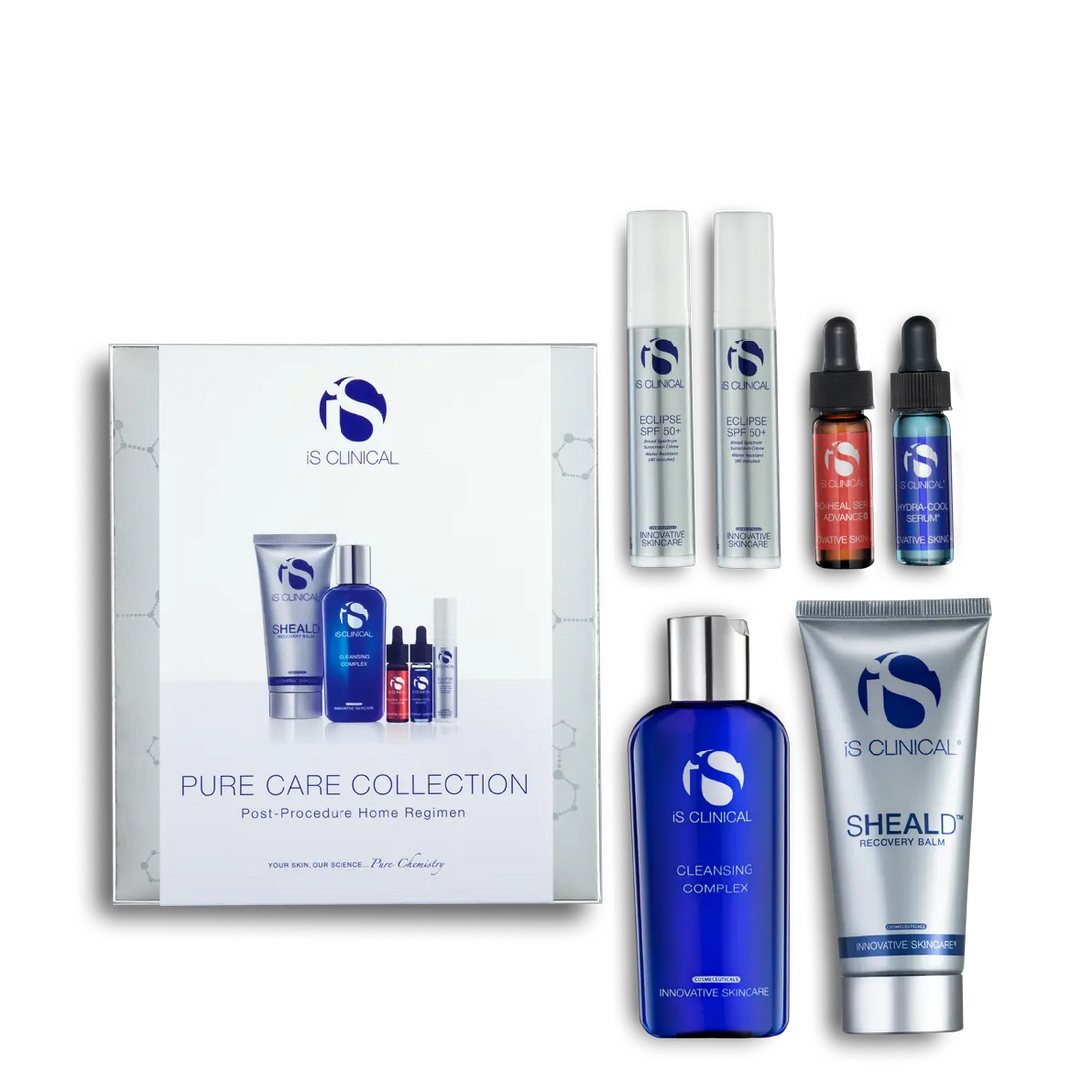 iS Clinical Pure Care Collection
