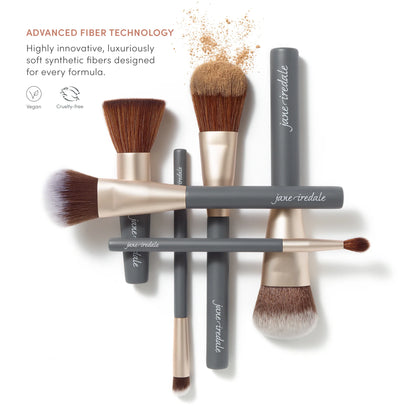 Jane Iredale Cheek Brush designed for seamless blush and bronzer application.
