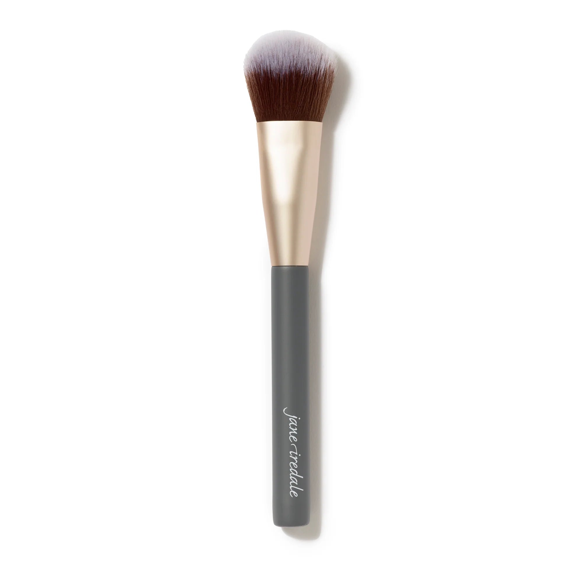 Jane Iredale Cheek Brush for applying cream, liquid, and powder blush.