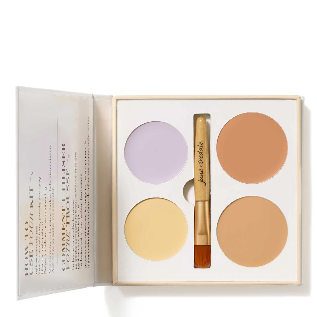 Jane Iredale | Corrective Colors Inside
