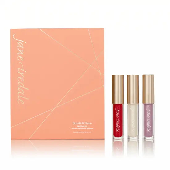 Jane Iredale | Dazzle &amp; Shine Lip Gloss Kit