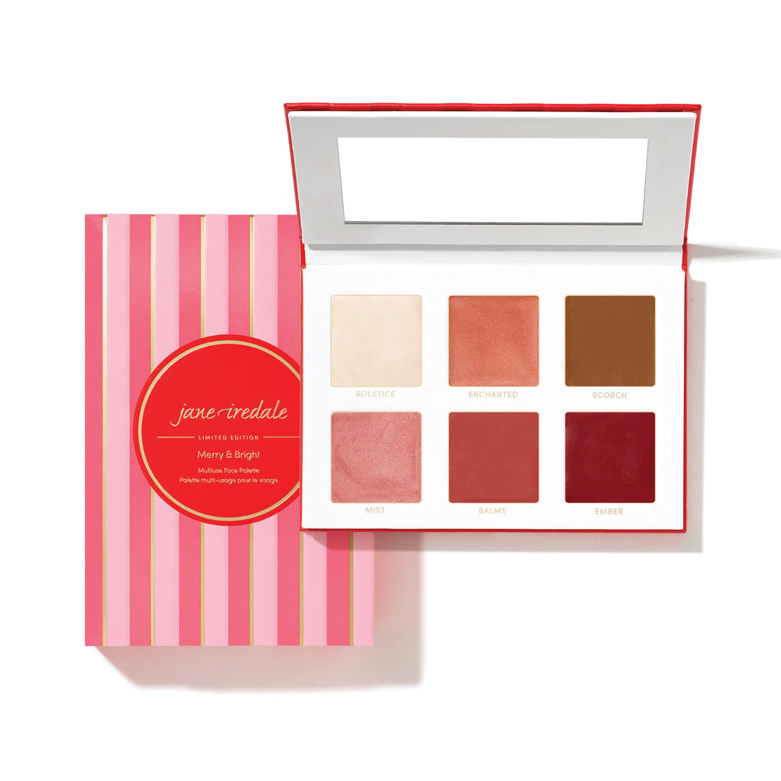 Jane Iredale | Merry &amp; Bright Multiuse Face Palette