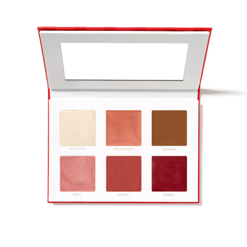 Jane Iredale | Merry &amp; Bright Multiuse Face Palette