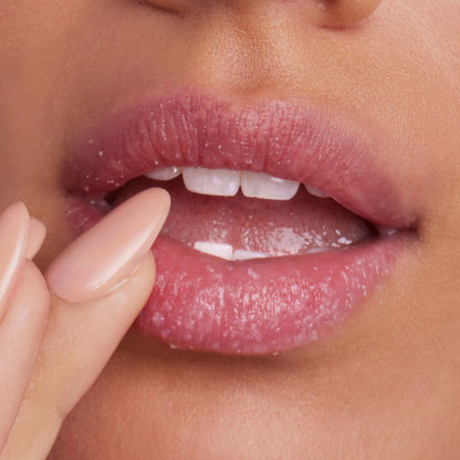 Limited-edition lip care duo with botanical sugar scrub and peptide lip mask.