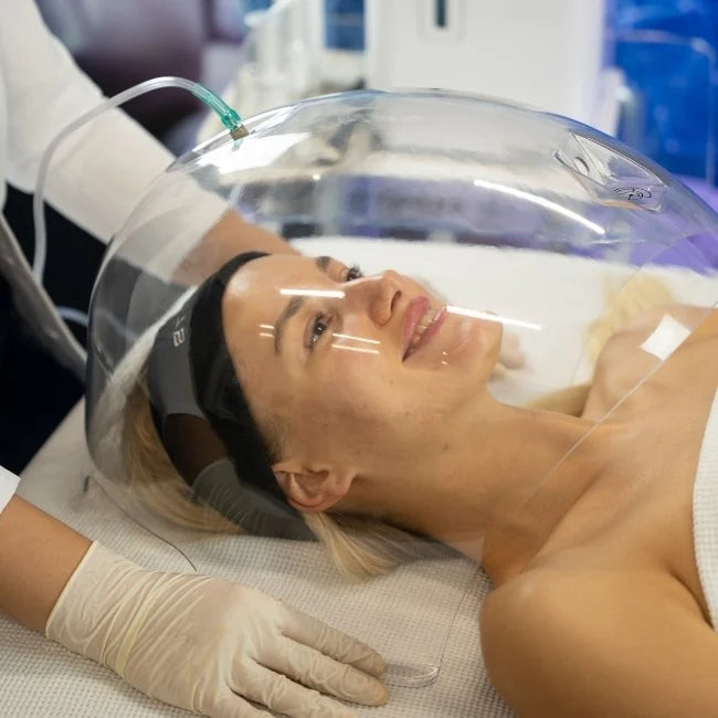 Oxygen Facial Services at Vail Skin And Lashes Medical Spa