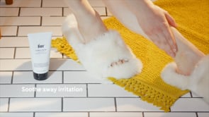 Fur | Exfoliating Mitt Trio