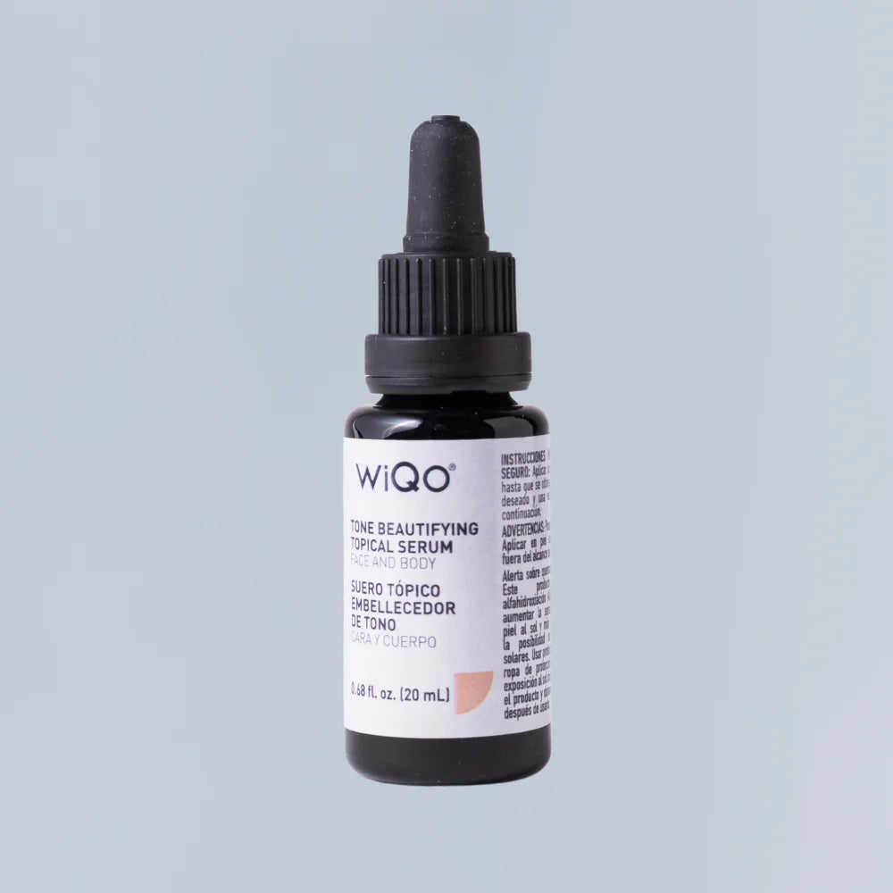PRX WiQo | Tone Beautifying Topical Serum Bottle