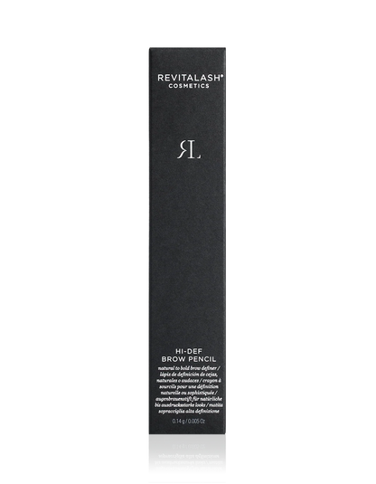 RevitaLash Cosmetics Hi-Def Brow Pencil with precision tip and styling brush.