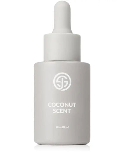 Sjolie Coconut Scent Drops 1 fl oz with tropical coconut fragrance.