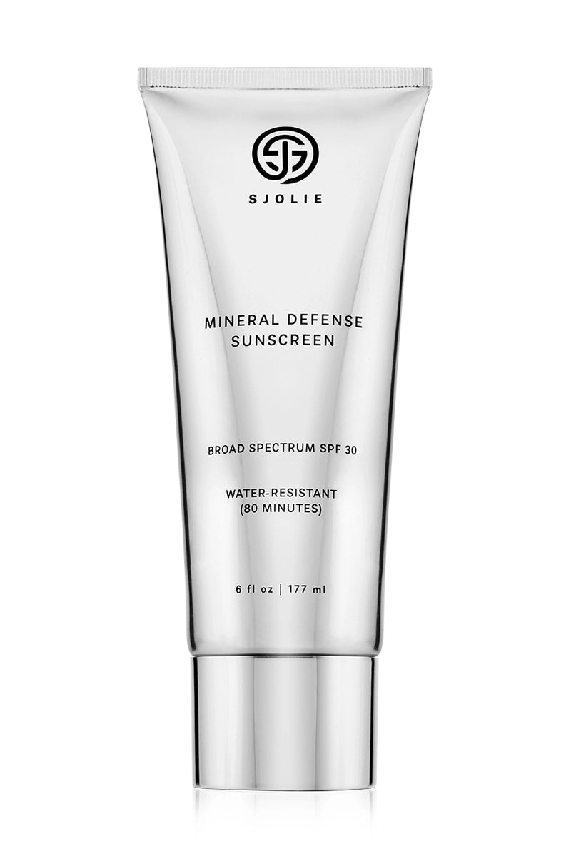 Sjolie | Mineral Defense Sunscrean