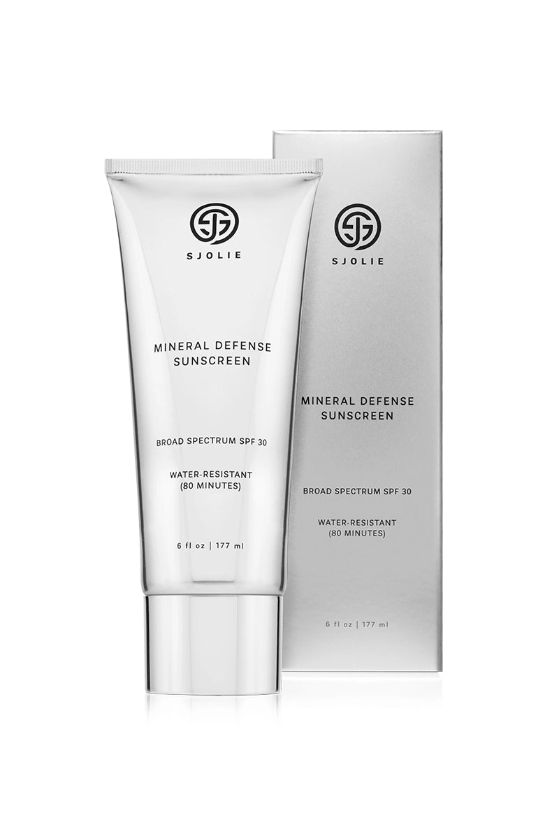 Sjolie | Mineral Defense Sunscreen Packaging