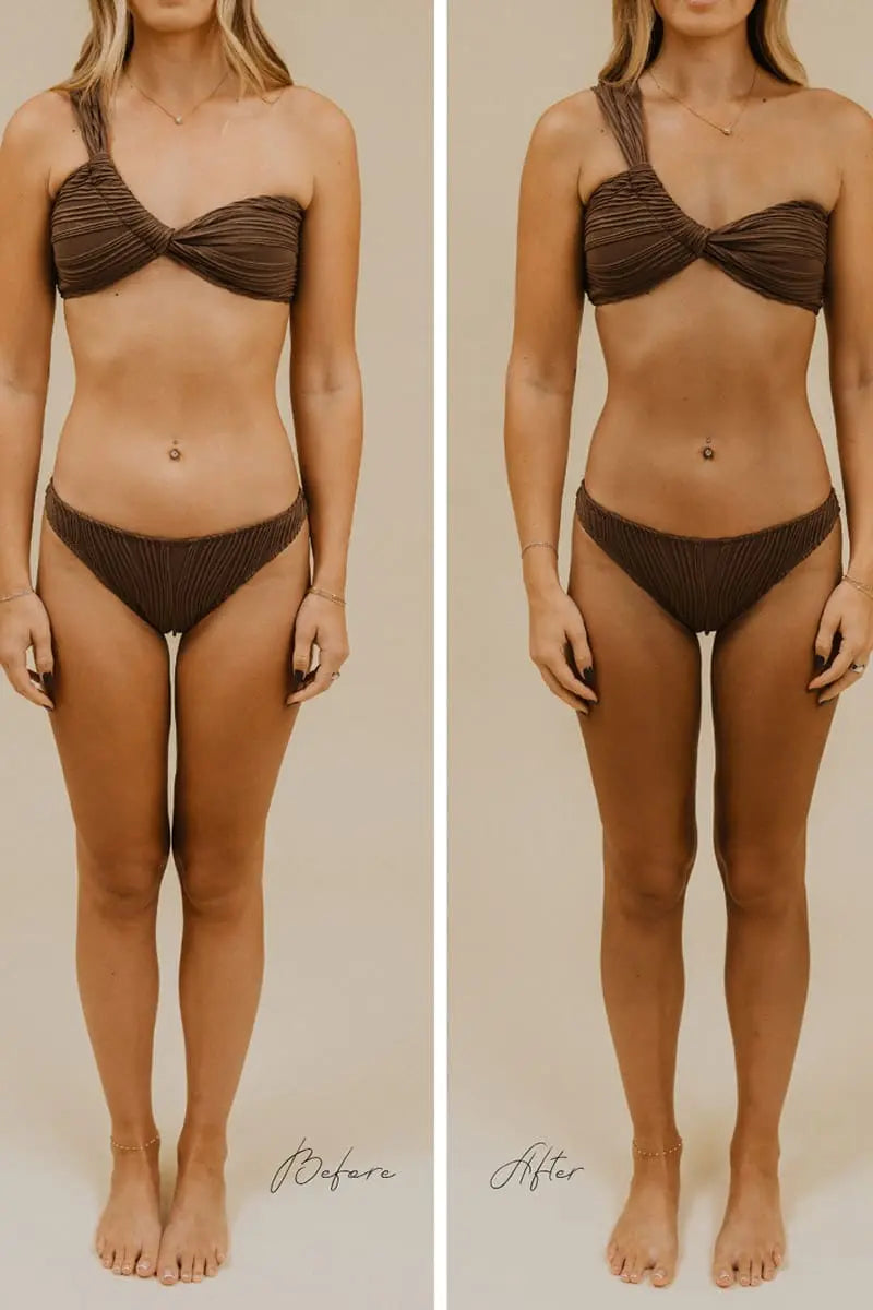Sjolie Original No.14 Dark Depth Before and After Results