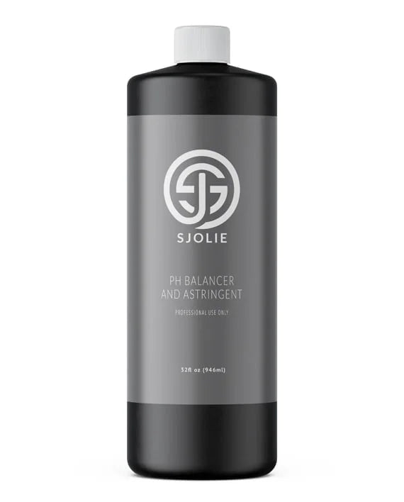 Sjolie pH Balancer Prep Spray for professional spray tan preparation.
