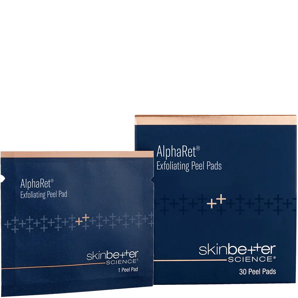 SkinBetter Science AlphaRet Exfoliating Peel Pads 30 ct