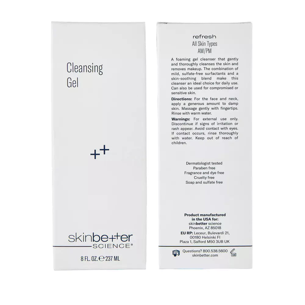 SkinBetter Science Cleansing Gel 237ml