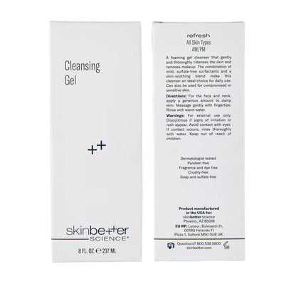 SkinBetter Science Cleansing Gel 237ml