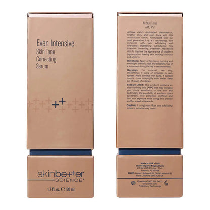 Skinbetter Science | Even Intensive Skin Tone Correcting Serum Packaging
