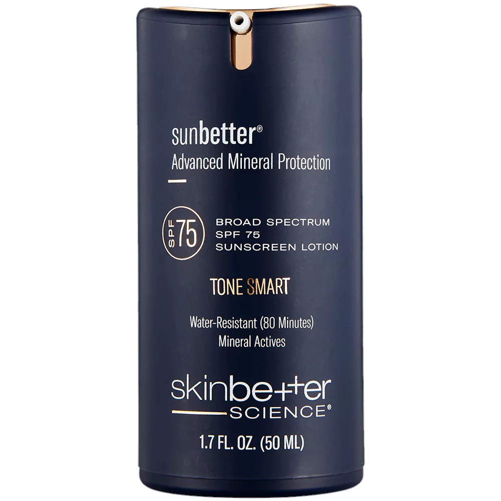 SkinBetter Science sunbetter TONE SMART SPF 75 Sunscreen Lotion 50ml