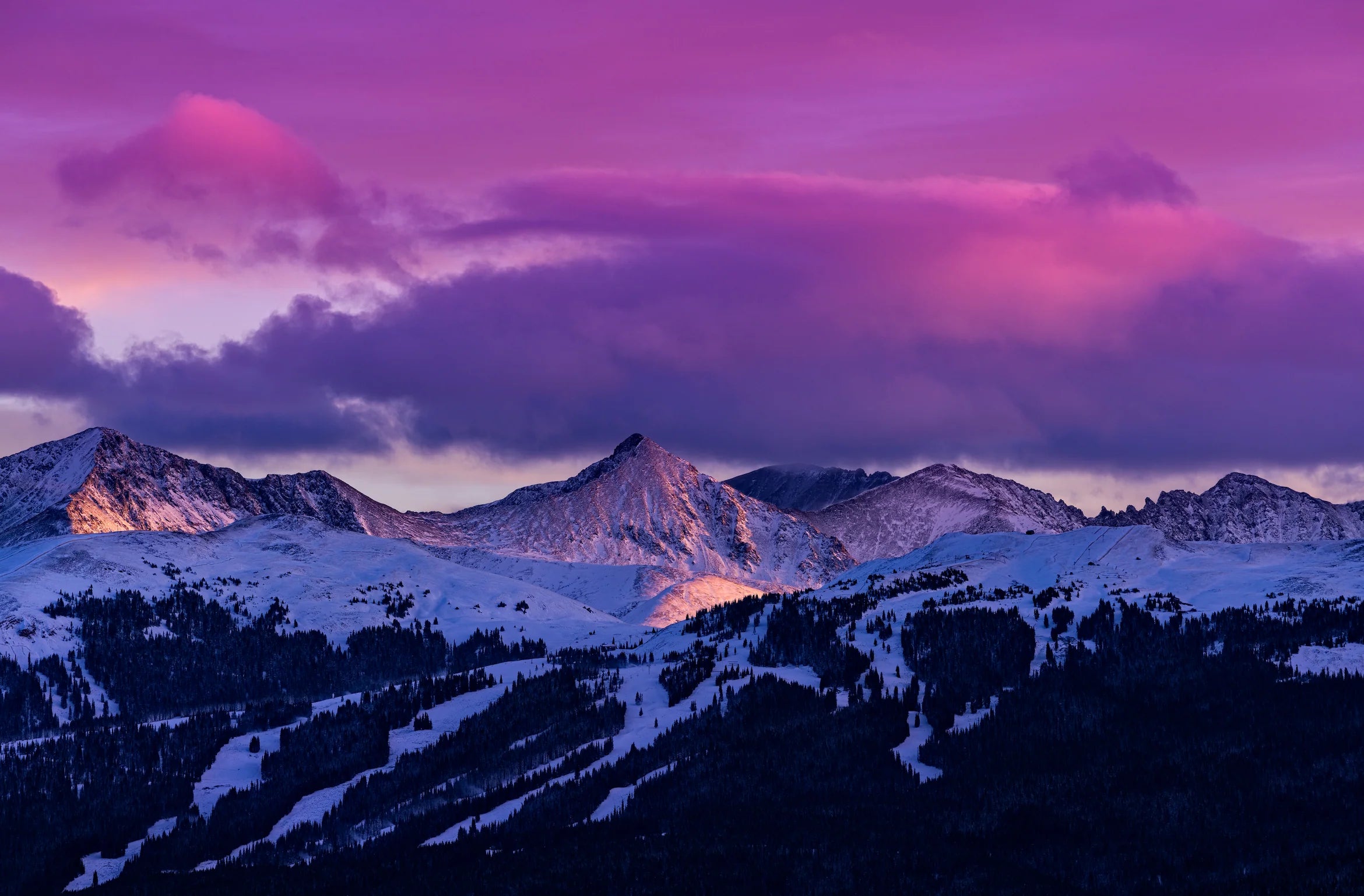 Vail Mountain Colorado USA