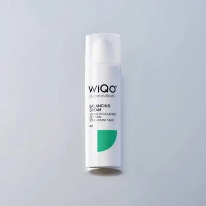 WiQo Clear+Calm Duo skincare system for balanced healthy skin