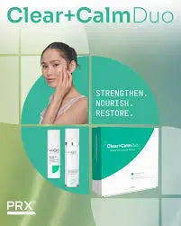 WiQo Clear+Calm Duo for combination oily and sensitive skin