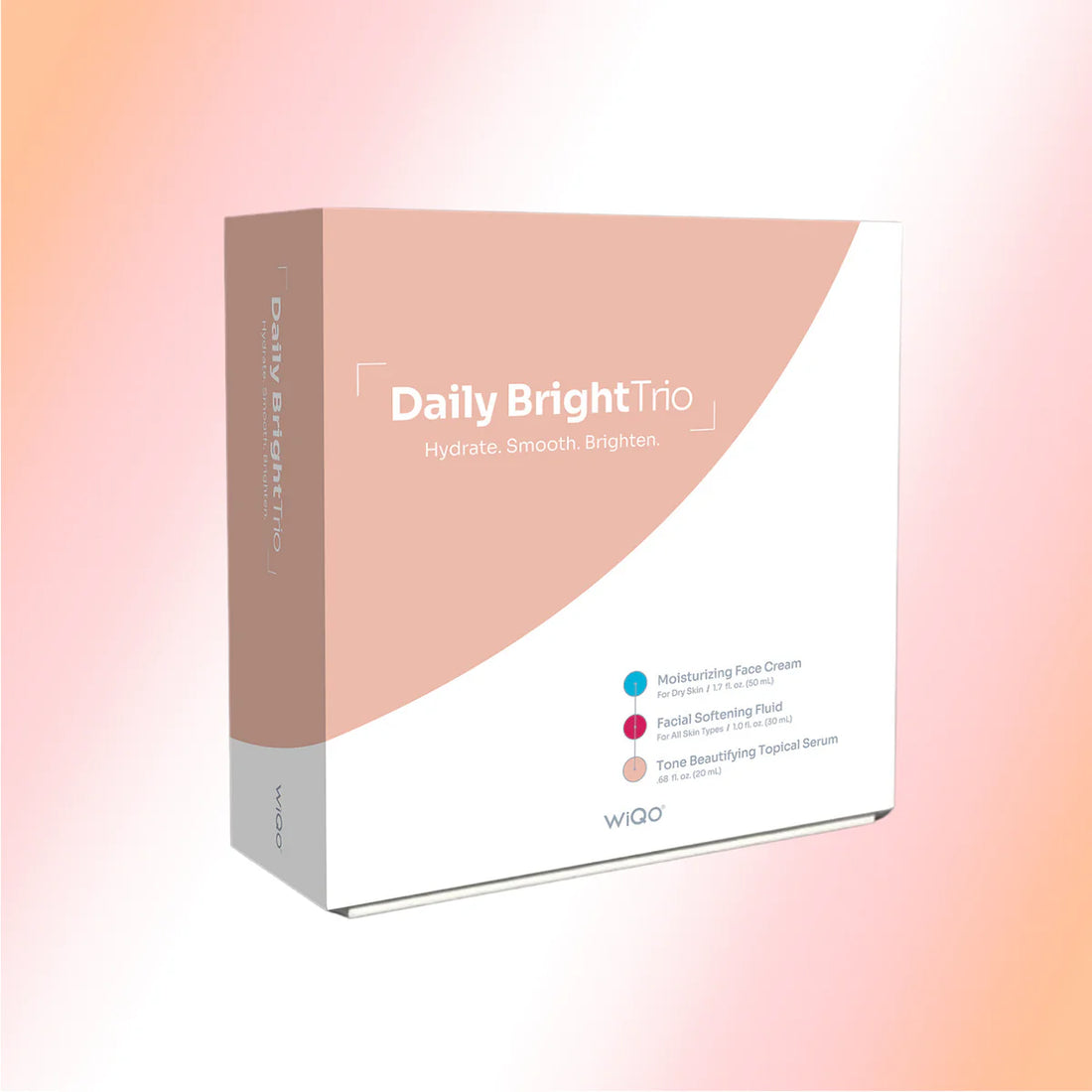 WiQo Daily BrightTrio for pigmentation and uneven skin tone