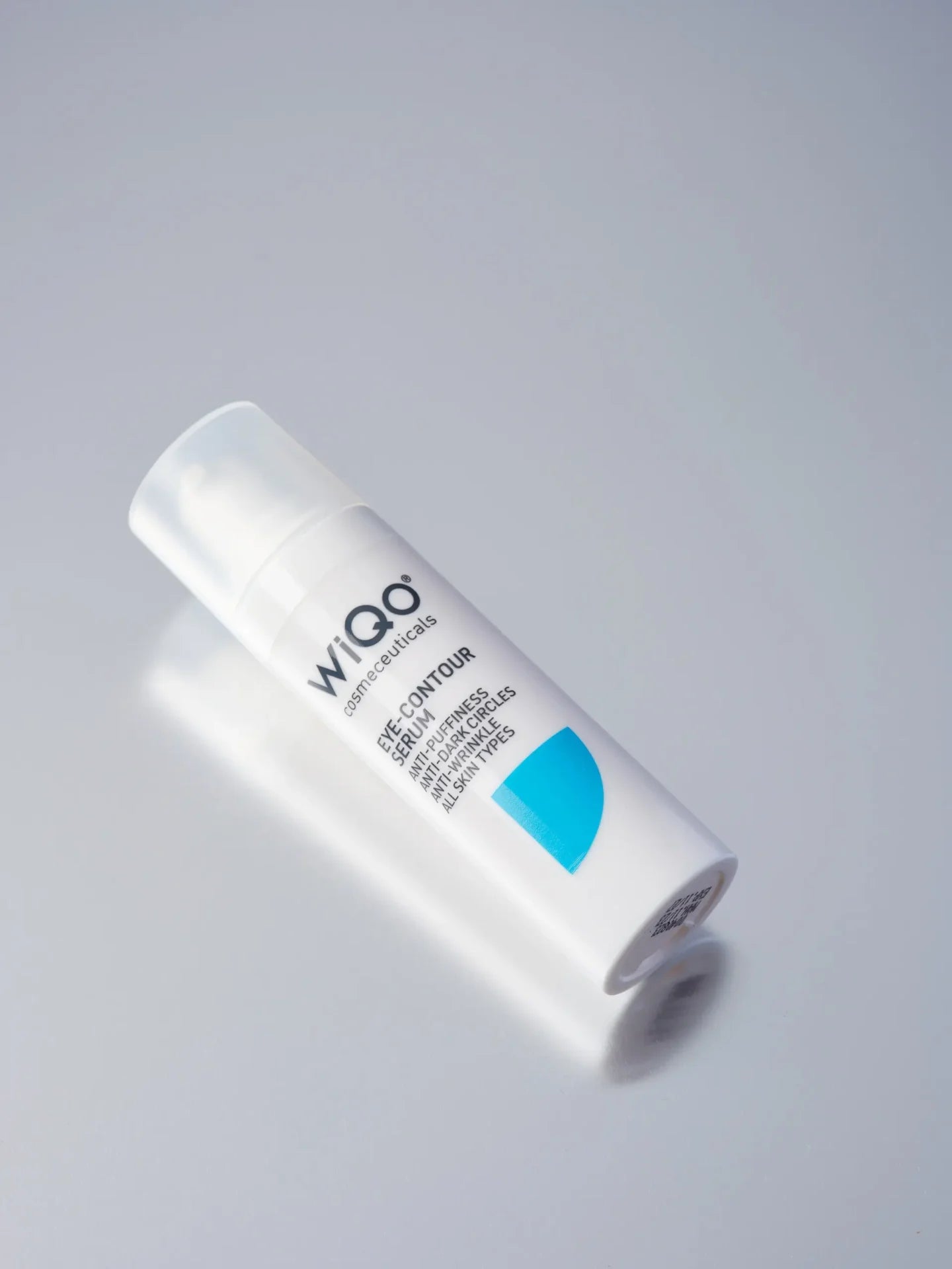 WiQo Eye Contour Serum for dark circles, fine lines, and sensitive skin.