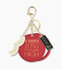Mirror Bag Charm & Keychain Rodeo Red
