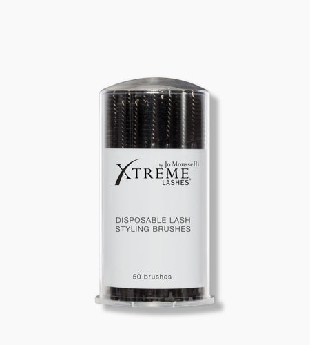 Pack of 50 Xtreme Lashes Disposable Lash Styling Brushes for professional lash grooming.