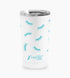 Xtreme Lashes Limited Edition Lashista insulated travel mug with Aqua Lashes design.