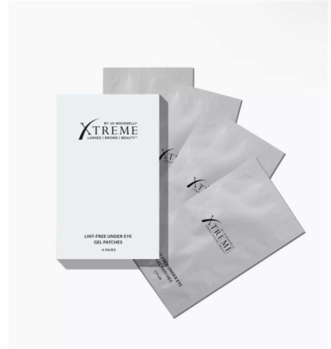 Xtreme Lashes | Lint-Free Hydrating Under Eye Gel Patches