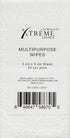 Xtreme Lashes Multipurpose Wipes 50 pack for lash tool cleansing.
