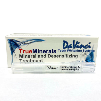 Da Vinci Teeth Whitening System | True Minerals - Mineral and Desensitizing Treatment Photo